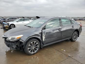  Salvage Toyota Avalon