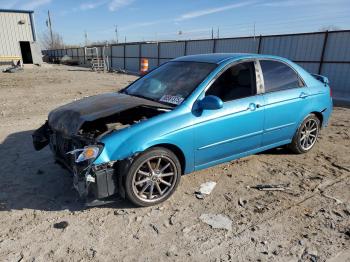  Salvage Kia Spectra