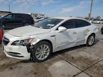  Salvage Buick LaCrosse