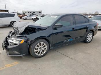  Salvage Volkswagen Jetta