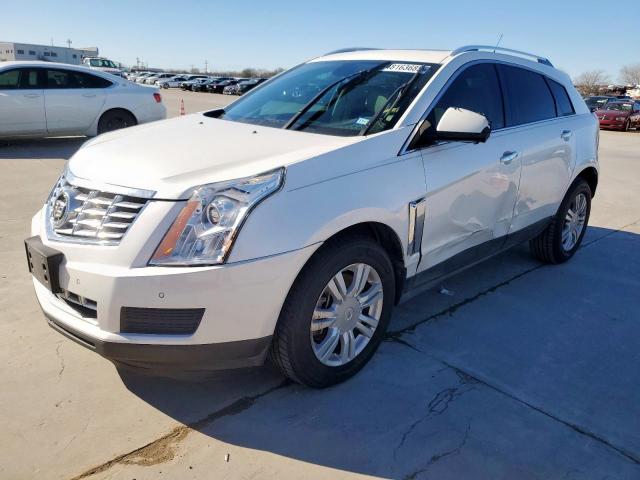  Salvage Cadillac SRX