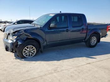  Salvage Nissan Frontier