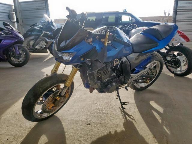  Salvage Kawasaki Zr1000 A1