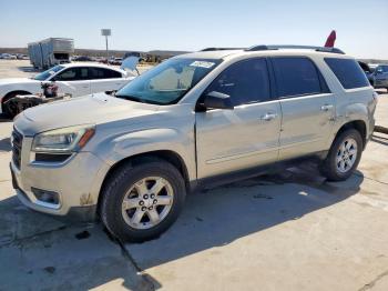  Salvage GMC Acadia