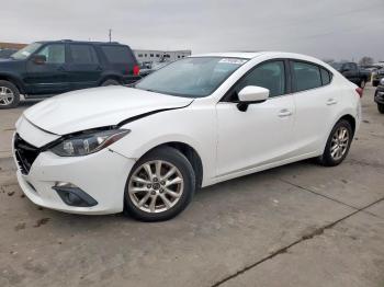  Salvage Mazda 3