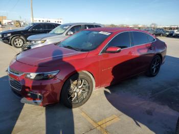  Salvage Chevrolet Malibu