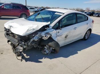  Salvage Kia Forte