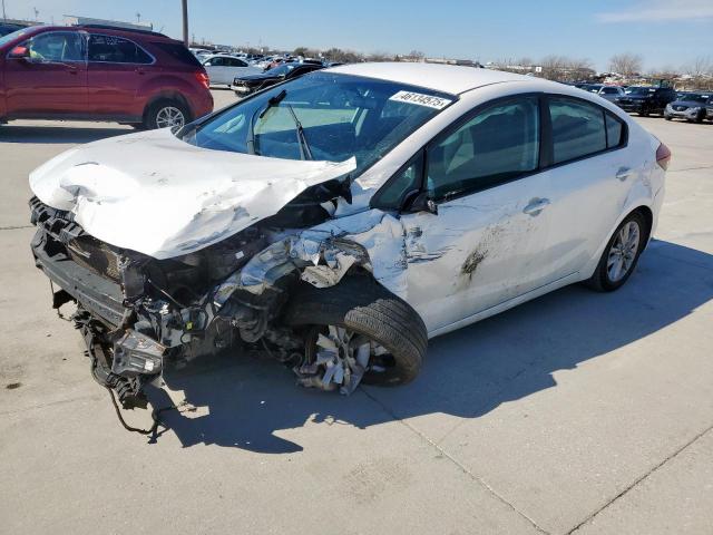  Salvage Kia Forte