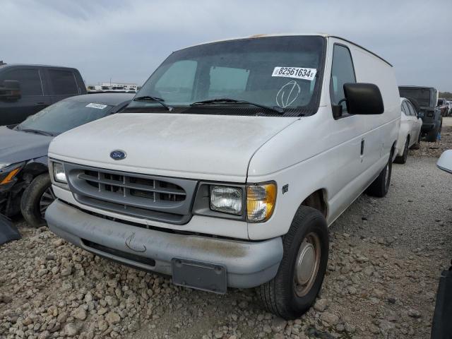  Salvage Ford Econoline