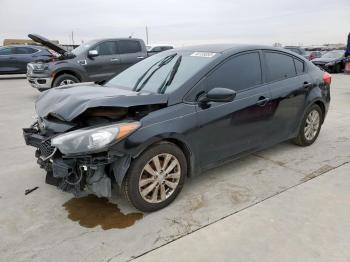  Salvage Kia Forte