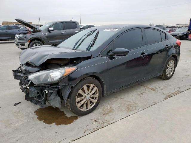  Salvage Kia Forte