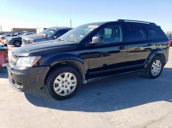  Salvage Dodge Journey