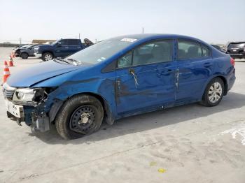  Salvage Honda Civic