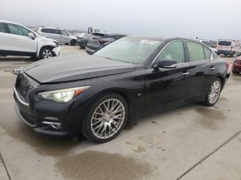  Salvage INFINITI Q50