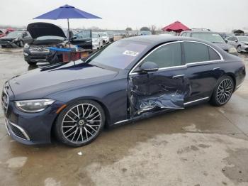  Salvage Mercedes-Benz S-Class