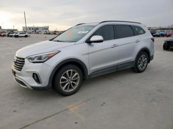  Salvage Hyundai SANTA FE