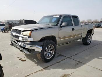  Salvage Chevrolet Silverado