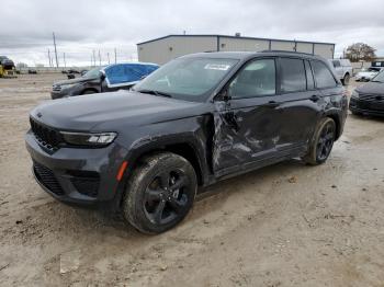  Salvage Jeep Grand Cherokee