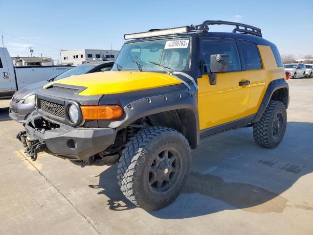  Salvage Toyota FJ Cruiser