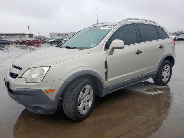  Salvage Chevrolet Captiva