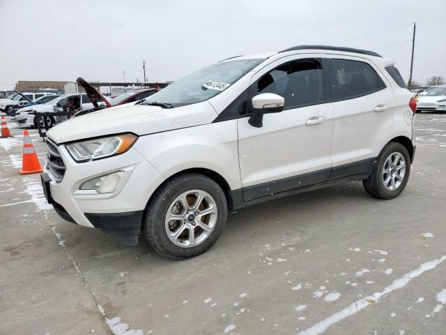  Salvage Ford EcoSport