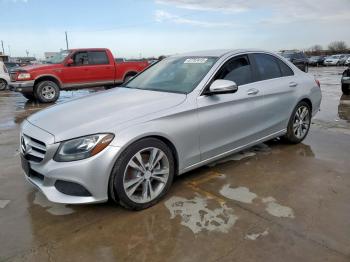  Salvage Mercedes-Benz C-Class