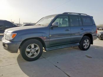  Salvage Toyota Land Cruis