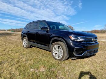  Salvage Volkswagen Atlas