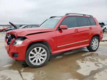  Salvage Mercedes-Benz GLK