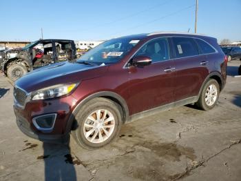  Salvage Kia Sorento