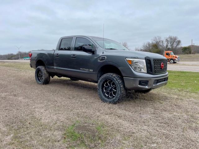  Salvage Nissan Titan