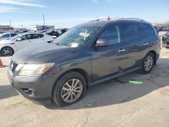  Salvage Nissan Pathfinder