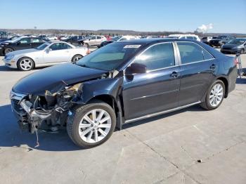  Salvage Toyota Camry