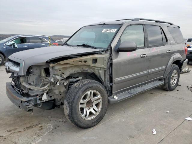  Salvage Toyota Sequoia