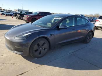  Salvage Tesla Model 3