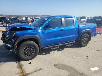  Salvage Nissan Frontier