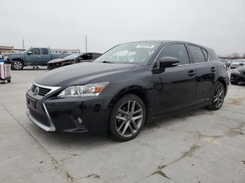  Salvage Lexus Ct