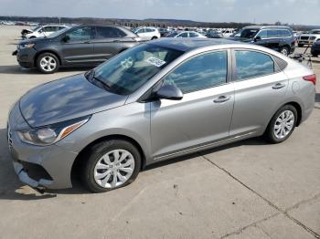  Salvage Hyundai ACCENT