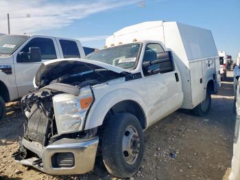  Salvage Ford F-350