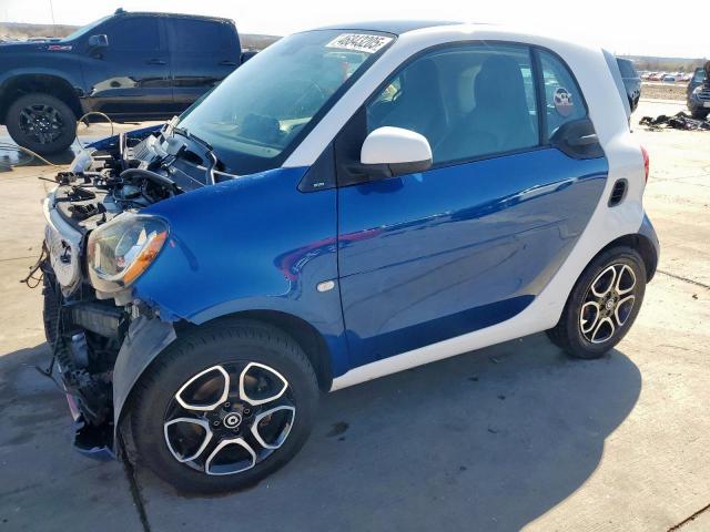  Salvage Smart fortwo