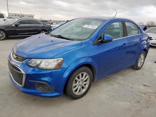  Salvage Chevrolet Sonic