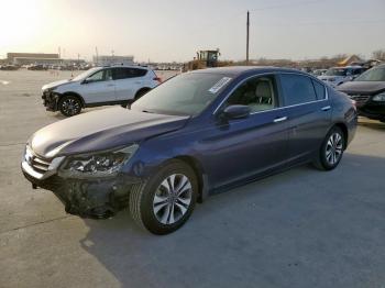  Salvage Honda Accord