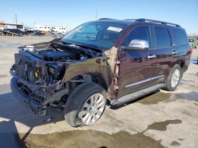  Salvage Toyota Sequoia