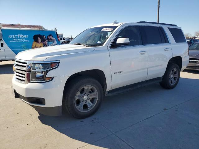  Salvage Chevrolet Tahoe