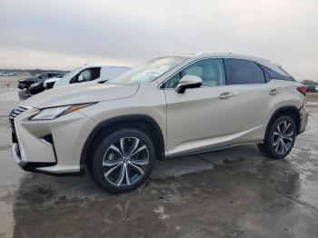  Salvage Lexus RX