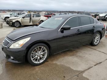  Salvage INFINITI G37