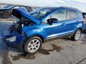  Salvage Ford EcoSport