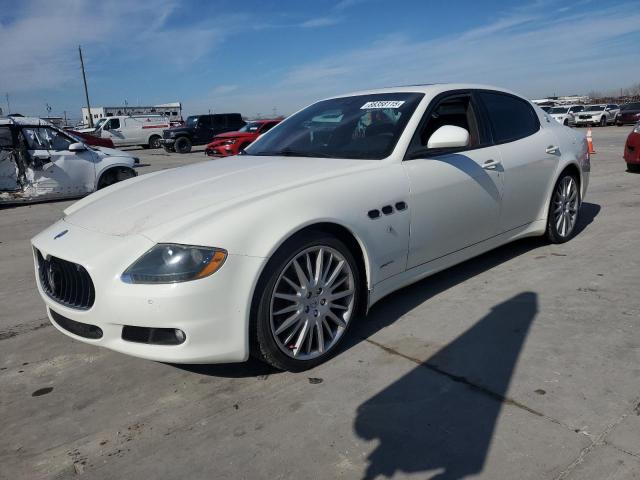  Salvage Maserati Quattropor