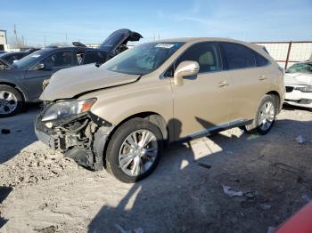  Salvage Lexus RX