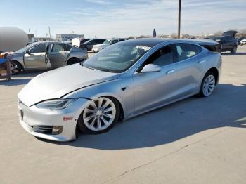  Salvage Tesla Model S